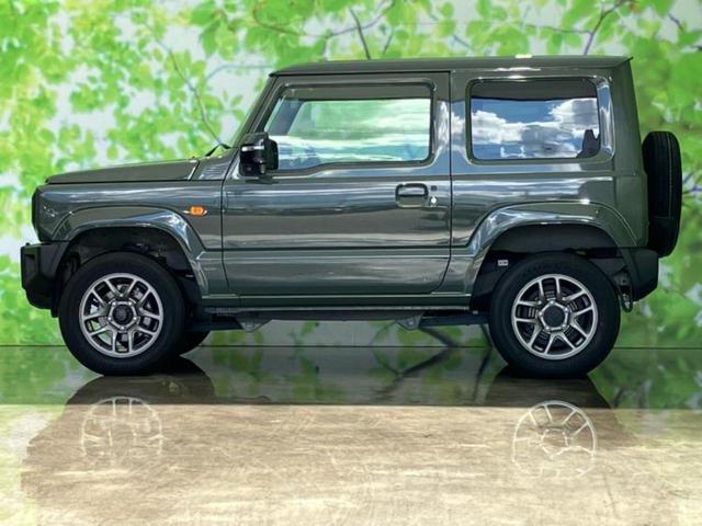 ジムニー ４ＷＤ　ＸＣ　保証書／社外　ＳＤナビ／セーフティサポート（スズキ）／シートヒーター　前席／車線逸脱防止支援システム／ヘッドランプ　ＬＥＤ／Ｂｌｕｅｔｏｏｔｈ接続／ＥＴＣ／ＡＢＳ／横滑り防止装置　衝突被害軽減システム（2枚目）