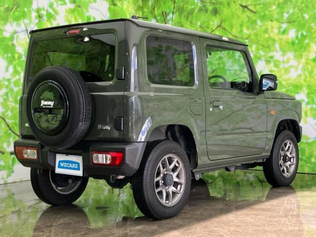 ジムニー ４ＷＤ　ＸＣ　保証書／社外　ＳＤナビ／セーフティサポート（スズキ）／シートヒーター　前席／車線逸脱防止支援システム／ヘッドランプ　ＬＥＤ／Ｂｌｕｅｔｏｏｔｈ接続／ＥＴＣ／ＡＢＳ／横滑り防止装置　衝突被害軽減システム（3枚目）