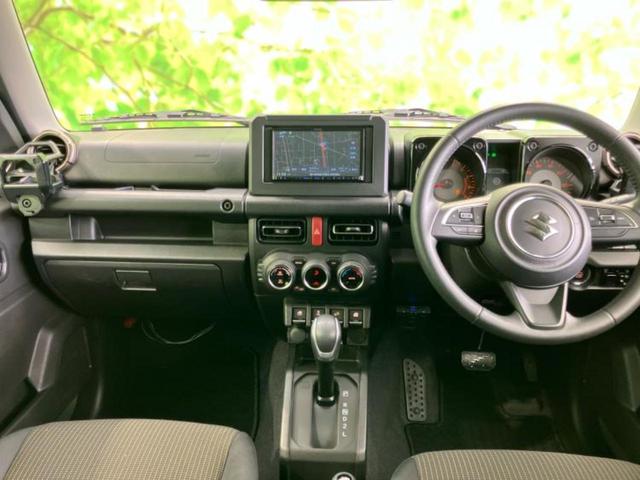 ジムニー ４ＷＤ　ＸＣ　保証書／社外　ＳＤナビ／セーフティサポート（スズキ）／シートヒーター　前席／車線逸脱防止支援システム／ヘッドランプ　ＬＥＤ／Ｂｌｕｅｔｏｏｔｈ接続／ＥＴＣ／ＡＢＳ／横滑り防止装置　衝突被害軽減システム（8枚目）