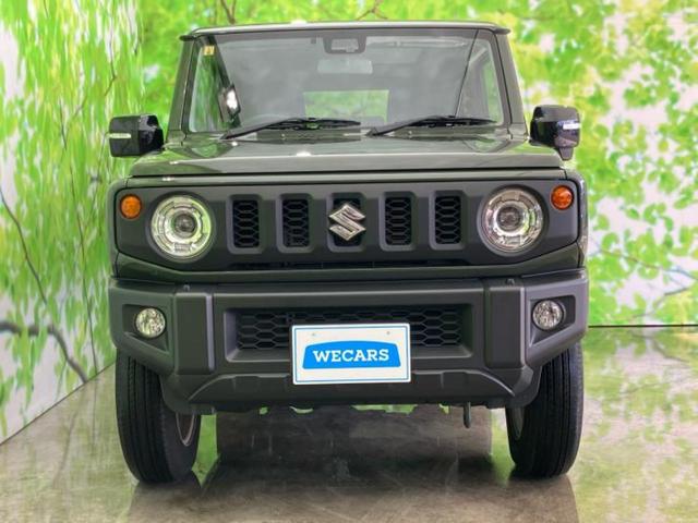 ジムニー ４ＷＤ　ＸＣ　保証書／社外　ＳＤナビ／セーフティサポート（スズキ）／シートヒーター　前席／車線逸脱防止支援システム／ヘッドランプ　ＬＥＤ／Ｂｌｕｅｔｏｏｔｈ接続／ＥＴＣ／ＡＢＳ／横滑り防止装置　衝突被害軽減システム（42枚目）