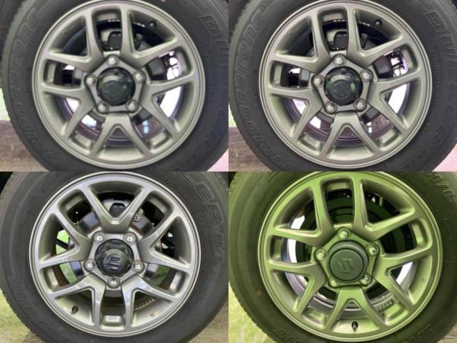 ジムニー ４ＷＤ　ＸＣ　保証書／社外　ＳＤナビ／セーフティサポート（スズキ）／シートヒーター　前席／車線逸脱防止支援システム／ヘッドランプ　ＬＥＤ／Ｂｌｕｅｔｏｏｔｈ接続／ＥＴＣ／ＡＢＳ／横滑り防止装置　衝突被害軽減システム（50枚目）
