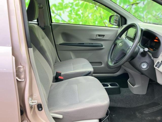 ミライース Ｌ　ＳＡ　社外　ＳＤナビ／衝突安全装置／ＥＢＤ付ＡＢＳ／横滑り防止装置／アイドリングストップ／バックモニター／ワンセグＴＶ／エアバッグ　運転席／エアバッグ　助手席／パワーウインドウ／キーレスエントリー（4枚目）