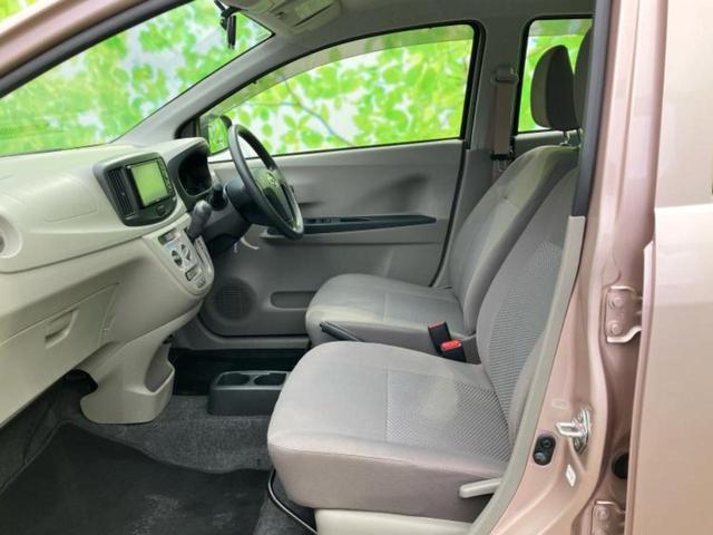 ミライース Ｌ　ＳＡ　社外　ＳＤナビ／衝突安全装置／ＥＢＤ付ＡＢＳ／横滑り防止装置／アイドリングストップ／バックモニター／ワンセグＴＶ／エアバッグ　運転席／エアバッグ　助手席／パワーウインドウ／キーレスエントリー（6枚目）