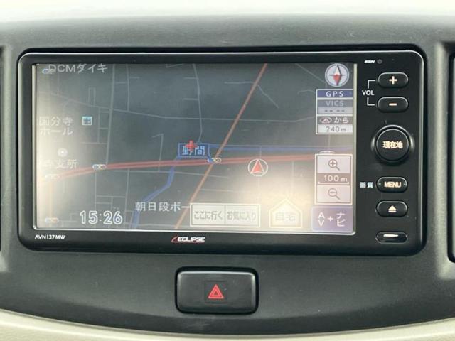 ミライース Ｌ　ＳＡ　社外　ＳＤナビ／衝突安全装置／ＥＢＤ付ＡＢＳ／横滑り防止装置／アイドリングストップ／バックモニター／ワンセグＴＶ／エアバッグ　運転席／エアバッグ　助手席／パワーウインドウ／キーレスエントリー（10枚目）