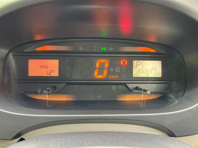 ミライース Ｌ　ＳＡ　社外　ＳＤナビ／衝突安全装置／ＥＢＤ付ＡＢＳ／横滑り防止装置／アイドリングストップ／バックモニター／ワンセグＴＶ／エアバッグ　運転席／エアバッグ　助手席／パワーウインドウ／キーレスエントリー（14枚目）