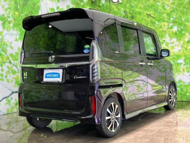 Ｎ－ＢＯＸカスタム Ｇ・Ｌホンダセンシング　新品タイヤ／保証書／純正　ＳＤナビ／電動スライドドア／ドライブレコーダー　純正／ヘッドランプ　ＬＥＤ／Ｂｌｕｅｔｏｏｔｈ接続／ＥＴＣ／ＥＢＤ付ＡＢＳ／横滑り防止装置／アイドリングストップ　バックカメラ（3枚目）