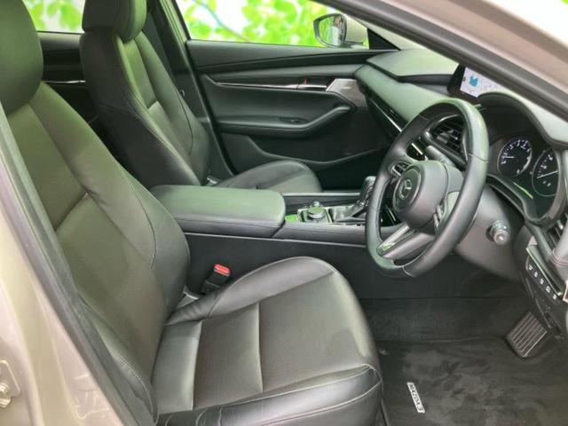 ＭＡＺＤＡ３セダン ２０Ｓプロアクティブツーリングセレクション　ＢＯＳＥ／保証書／純正　８インチ　ＳＤナビ／衝突安全装置／シートヒーター／車線逸脱防止支援システム／シート　フルレザー／ヘッドランプ　ＬＥＤ／ＥＴＣ／ＥＢＤ付ＡＢＳ／横滑り防止装置　革シート（4枚目）