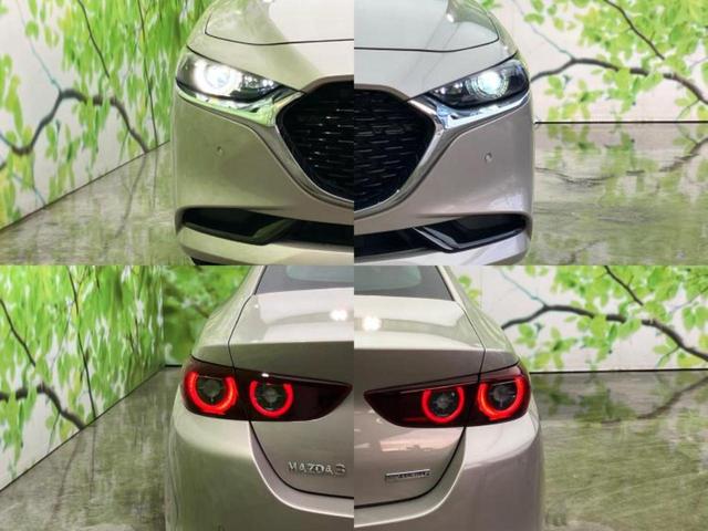 ＭＡＺＤＡ３セダン ２０Ｓプロアクティブツーリングセレクション　ＢＯＳＥ／保証書／純正　８インチ　ＳＤナビ／衝突安全装置／シートヒーター／車線逸脱防止支援システム／シート　フルレザー／ヘッドランプ　ＬＥＤ／ＥＴＣ／ＥＢＤ付ＡＢＳ／横滑り防止装置　革シート（54枚目）