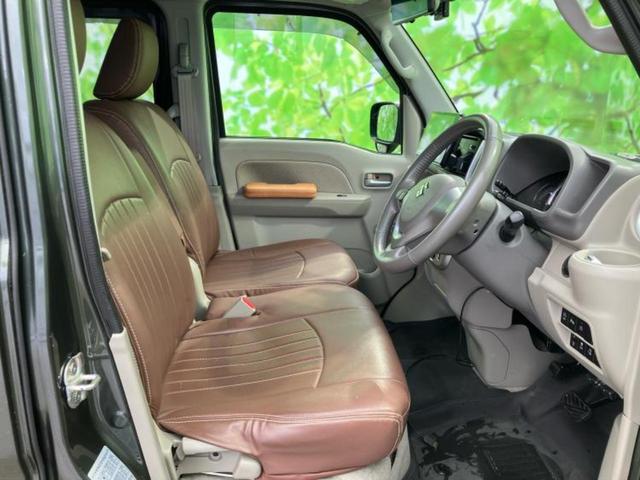 エブリイワゴン ＰＺターボスペシャル　新品タイヤ／保証書／社外　９インチ　ＳＤナビ／衝突安全装置／両側電動スライドドア／オートステップ／ヘッドランプ　ＨＩＤ／Ｂｌｕｅｔｏｏｔｈ接続／ＥＴＣ／ＥＢＤ付ＡＢＳ／横滑り防止装置　ターボ（4枚目）