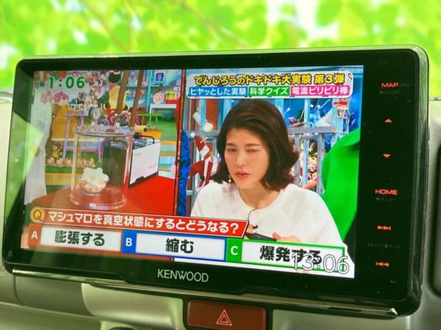 エブリイワゴン ＰＺターボスペシャル　新品タイヤ／保証書／社外　９インチ　ＳＤナビ／衝突安全装置／両側電動スライドドア／オートステップ／ヘッドランプ　ＨＩＤ／Ｂｌｕｅｔｏｏｔｈ接続／ＥＴＣ／ＥＢＤ付ＡＢＳ／横滑り防止装置　ターボ（12枚目）