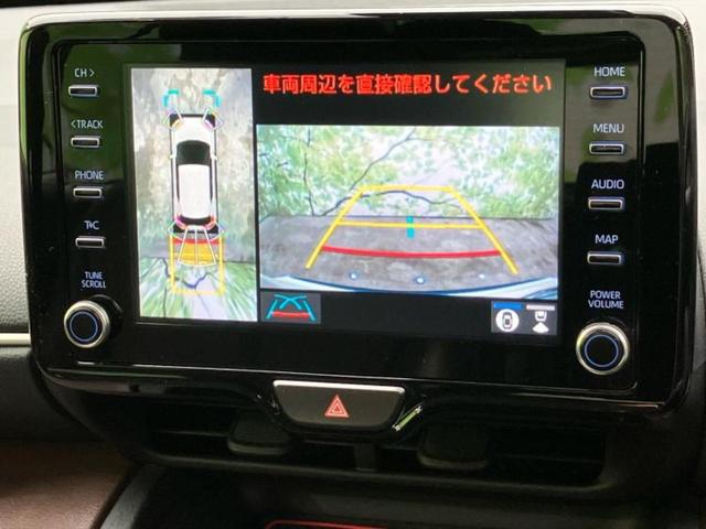 ヤリスクロス ハイブリッドZ 純正エアロ/保証書/ディスプレイオーディオ+ナビ8インチ/衝突安全装置/シートヒーター/パノラミックビューモニター/車線逸脱防止支援システム/シート ハーフレザー/電動バックドア 衝突被害軽減システム(13枚目)