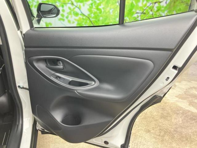 ヤリスクロス ハイブリッドZ 純正エアロ/保証書/ディスプレイオーディオ+ナビ8インチ/衝突安全装置/シートヒーター/パノラミックビューモニター/車線逸脱防止支援システム/シート ハーフレザー/電動バックドア 衝突被害軽減システム(22枚目)