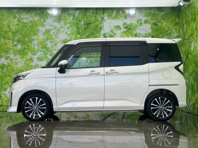 ルーミー カスタムＧ－Ｔ　保証書／ディスプレイオーディオ９インチ／衝突安全装置／両側電動スライドドア／シートヒーター　前席／パノラミックビューモニター／車線逸脱防止支援システム／ドライブレコーダー　社外　ターボ　全周囲カメラ（2枚目）