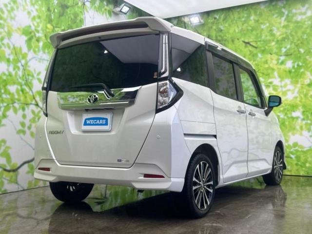 ルーミー カスタムＧ－Ｔ　保証書／ディスプレイオーディオ９インチ／衝突安全装置／両側電動スライドドア／シートヒーター　前席／パノラミックビューモニター／車線逸脱防止支援システム／ドライブレコーダー　社外　ターボ　全周囲カメラ（3枚目）