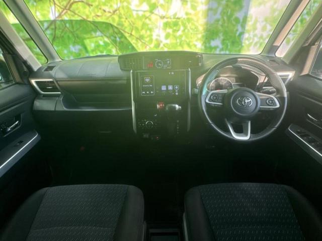 ルーミー カスタムＧ－Ｔ　保証書／ディスプレイオーディオ９インチ／衝突安全装置／両側電動スライドドア／シートヒーター　前席／パノラミックビューモニター／車線逸脱防止支援システム／ドライブレコーダー　社外　ターボ　全周囲カメラ（8枚目）