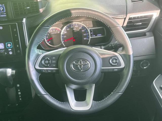 ルーミー カスタムＧ－Ｔ　保証書／ディスプレイオーディオ９インチ／衝突安全装置／両側電動スライドドア／シートヒーター　前席／パノラミックビューモニター／車線逸脱防止支援システム／ドライブレコーダー　社外　ターボ　全周囲カメラ（14枚目）