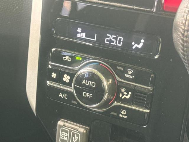 ルーミー カスタムＧ－Ｔ　保証書／ディスプレイオーディオ９インチ／衝突安全装置／両側電動スライドドア／シートヒーター　前席／パノラミックビューモニター／車線逸脱防止支援システム／ドライブレコーダー　社外　ターボ　全周囲カメラ（30枚目）