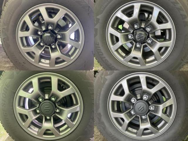 ジムニーシエラ ４ＷＤ　ＪＣ　新品タイヤ／保証書／ディスプレイオーディオ／衝突安全装置／シートヒーター／車線逸脱防止支援システム／ヘッドランプ　ＬＥＤ／ＥＴＣ／ＥＢＤ付ＡＢＳ／横滑り防止装置／エアバッグ　運転席　ＬＥＤヘッドランプ（53枚目）
