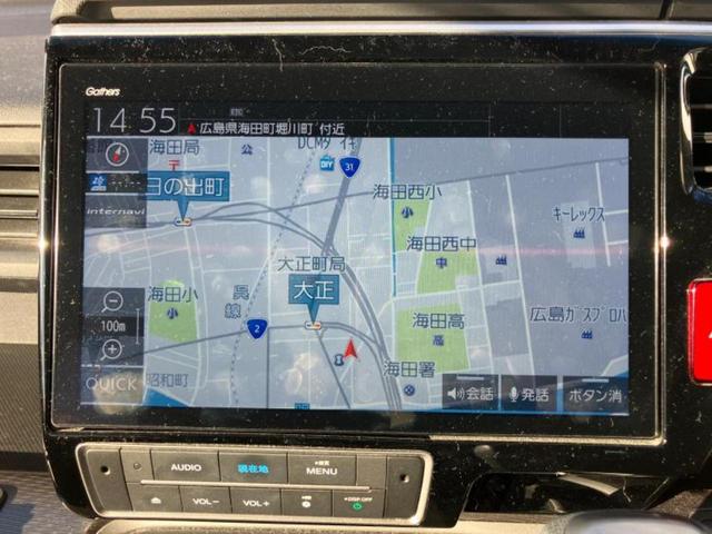 ステップワゴンスパーダ スパーダクールスピリット・ホンダセンシング　新品タイヤ／保証書／純正　１０インチ　ＳＤナビ／フリップダウンモニター／デジタルインナーミラー／両側電動スライドドア／シートヒーター　前席／マルチビューカメラシステム／ドライブレコーダー　前後　ＥＴＣ（9枚目）