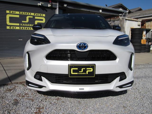 ヤリスクロス ハイブリッドＺ　モデリスタエアロ　衝突軽減ブレーキ　Ｂｌｕｅｔｏｏｔｈ　フルセグテレビ　バックカメラ　ＥＴＣ　クルーズコントロール　３６０度＋リアカメラドライブレコーダー　プッシュスタート　スマートキー（6枚目）