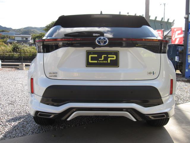 ヤリスクロス ハイブリッドＺ　モデリスタエアロ　衝突軽減ブレーキ　Ｂｌｕｅｔｏｏｔｈ　フルセグテレビ　バックカメラ　ＥＴＣ　クルーズコントロール　３６０度＋リアカメラドライブレコーダー　プッシュスタート　スマートキー（7枚目）