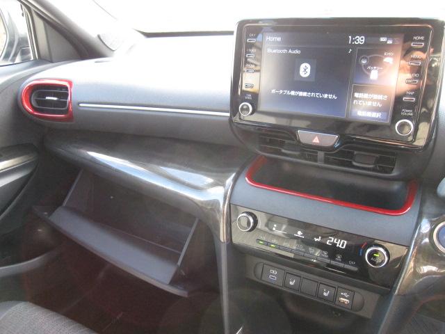 ヤリスクロス ハイブリッドＺ　モデリスタエアロ　衝突軽減ブレーキ　Ｂｌｕｅｔｏｏｔｈ　フルセグテレビ　バックカメラ　ＥＴＣ　クルーズコントロール　３６０度＋リアカメラドライブレコーダー　プッシュスタート　スマートキー（17枚目）
