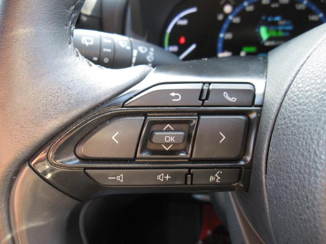 ヤリスクロス ハイブリッドＺ　モデリスタエアロ　衝突軽減ブレーキ　Ｂｌｕｅｔｏｏｔｈ　フルセグテレビ　バックカメラ　ＥＴＣ　クルーズコントロール　３６０度＋リアカメラドライブレコーダー　プッシュスタート　スマートキー（20枚目）