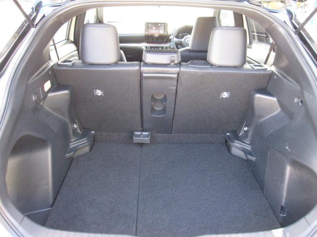 ヤリスクロス ハイブリッドＺ　モデリスタエアロ　衝突軽減ブレーキ　Ｂｌｕｅｔｏｏｔｈ　フルセグテレビ　バックカメラ　ＥＴＣ　クルーズコントロール　３６０度＋リアカメラドライブレコーダー　プッシュスタート　スマートキー（38枚目）