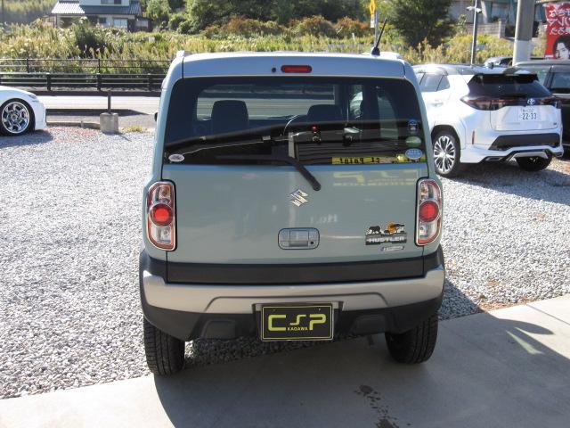 ハスラー ＪスタイルＩＩＩ　衝突軽減ブレーキ　ナビ　フルセグＴＶ　Ｂｌｕｅｔｏｏｔｈ　ＣＤ　ＤＶＤ　スマートキー　プッシュスタート　ＥＴＣ　シートヒーター　アイドリングストップ　オフブルーメタリックＩＩ（10枚目）