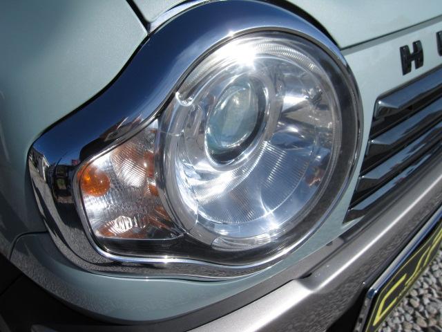 ハスラー ＪスタイルＩＩＩ　衝突軽減ブレーキ　ナビ　フルセグＴＶ　Ｂｌｕｅｔｏｏｔｈ　ＣＤ　ＤＶＤ　スマートキー　プッシュスタート　ＥＴＣ　シートヒーター　アイドリングストップ　オフブルーメタリックＩＩ（11枚目）