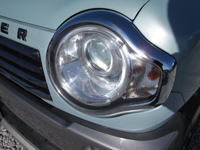 ハスラー ＪスタイルＩＩＩ　衝突軽減ブレーキ　ナビ　フルセグＴＶ　Ｂｌｕｅｔｏｏｔｈ　ＣＤ　ＤＶＤ　スマートキー　プッシュスタート　ＥＴＣ　シートヒーター　アイドリングストップ　オフブルーメタリックＩＩ（12枚目）