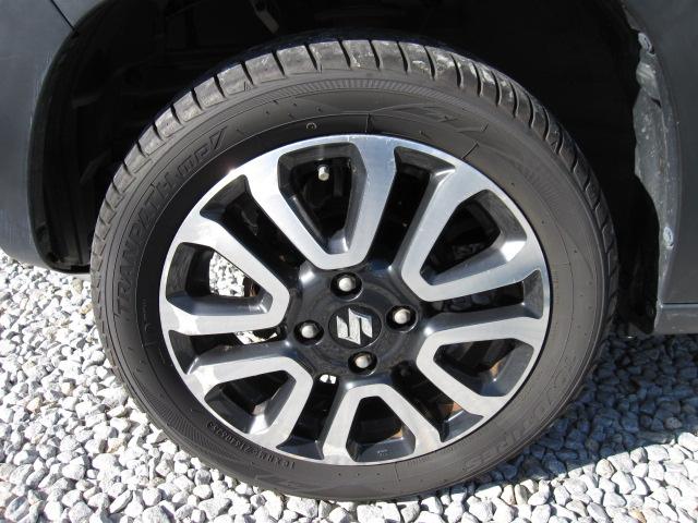 ハスラー ＪスタイルＩＩＩ　衝突軽減ブレーキ　ナビ　フルセグＴＶ　Ｂｌｕｅｔｏｏｔｈ　ＣＤ　ＤＶＤ　スマートキー　プッシュスタート　ＥＴＣ　シートヒーター　アイドリングストップ　オフブルーメタリックＩＩ（13枚目）