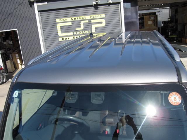 ハスラー ＪスタイルＩＩＩ　衝突軽減ブレーキ　ナビ　フルセグＴＶ　Ｂｌｕｅｔｏｏｔｈ　ＣＤ　ＤＶＤ　スマートキー　プッシュスタート　ＥＴＣ　シートヒーター　アイドリングストップ　オフブルーメタリックＩＩ（16枚目）