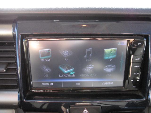 ハスラー ＪスタイルＩＩＩ　衝突軽減ブレーキ　ナビ　フルセグＴＶ　Ｂｌｕｅｔｏｏｔｈ　ＣＤ　ＤＶＤ　スマートキー　プッシュスタート　ＥＴＣ　シートヒーター　アイドリングストップ　オフブルーメタリックＩＩ（18枚目）