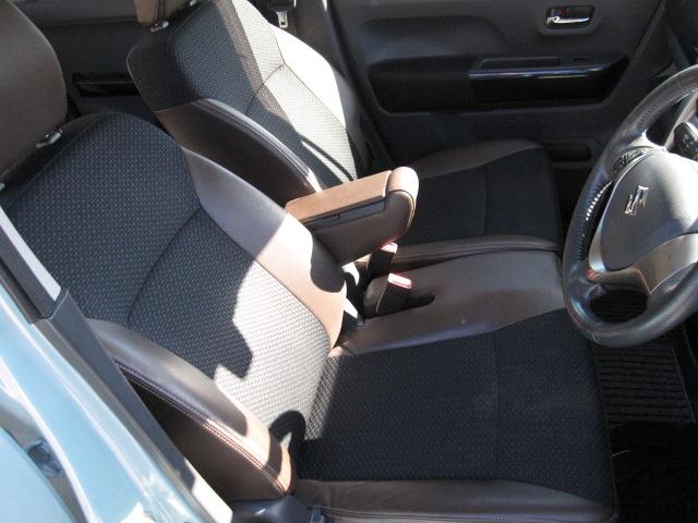 ハスラー ＪスタイルＩＩＩ　衝突軽減ブレーキ　ナビ　フルセグＴＶ　Ｂｌｕｅｔｏｏｔｈ　ＣＤ　ＤＶＤ　スマートキー　プッシュスタート　ＥＴＣ　シートヒーター　アイドリングストップ　オフブルーメタリックＩＩ（32枚目）