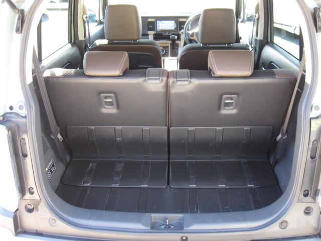 ハスラー ＪスタイルＩＩＩ　衝突軽減ブレーキ　ナビ　フルセグＴＶ　Ｂｌｕｅｔｏｏｔｈ　ＣＤ　ＤＶＤ　スマートキー　プッシュスタート　ＥＴＣ　シートヒーター　アイドリングストップ　オフブルーメタリックＩＩ（35枚目）