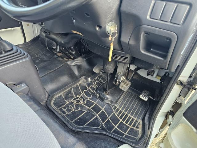 サンバートラック TC 4WD/エクストラロー 5速MT タンク車 タンクローリー タツノ437リットルタンク ホース17メートル付き バックブザー 作業灯(14枚目)