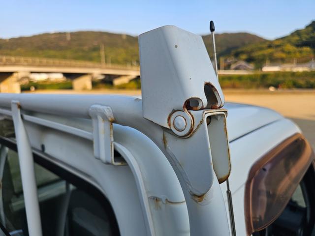 サンバートラック TC 4WD/エクストラロー 5速MT タンク車 タンクローリー タツノ437リットルタンク ホース17メートル付き バックブザー 作業灯(27枚目)