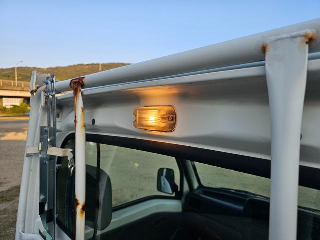 サンバートラック TC 4WD/エクストラロー 5速MT タンク車 タンクローリー タツノ437リットルタンク ホース17メートル付き バックブザー 作業灯(33枚目)