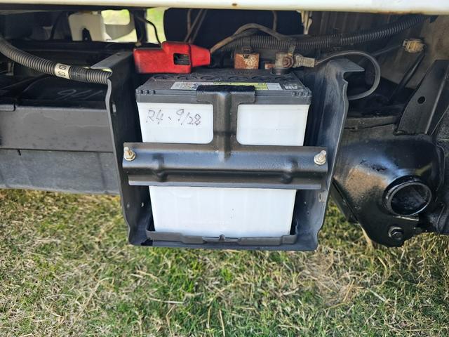 サンバートラック TC 4WD/エクストラロー 5速MT タンク車 タンクローリー タツノ437リットルタンク ホース17メートル付き バックブザー 作業灯(42枚目)