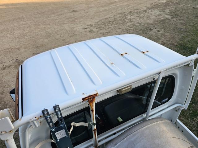 サンバートラック TC 4WD/エクストラロー 5速MT タンク車 タンクローリー タツノ437リットルタンク ホース17メートル付き バックブザー 作業灯(53枚目)