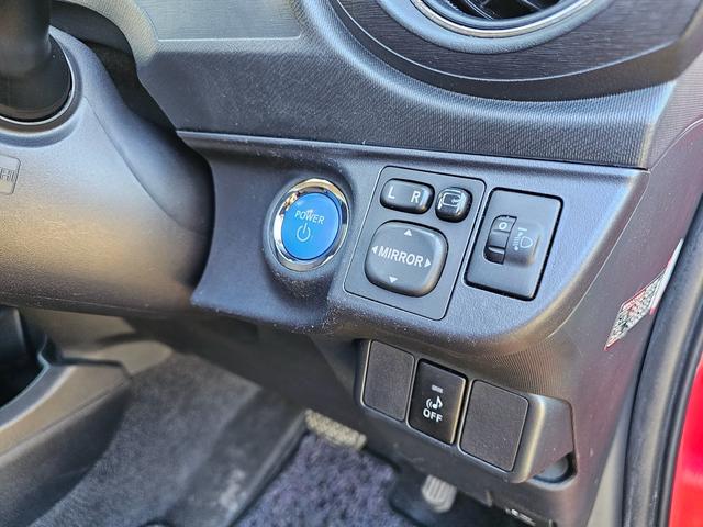 アクア G 社外15インチアルミホイール 社外メモリーナビ フルLED化 フルセグTV Bluetooth CD/DVD スマートキー プッシュスタート オートエアコン オートライト(15枚目)