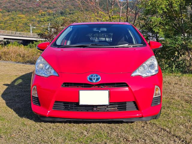 アクア G 社外15インチアルミホイール 社外メモリーナビ フルLED化 フルセグTV Bluetooth CD/DVD スマートキー プッシュスタート オートエアコン オートライト(24枚目)