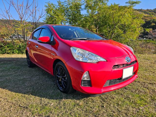 アクア G 社外15インチアルミホイール 社外メモリーナビ フルLED化 フルセグTV Bluetooth CD/DVD スマートキー プッシュスタート オートエアコン オートライト(25枚目)