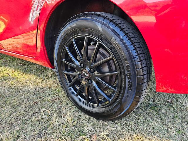 アクア G 社外15インチアルミホイール 社外メモリーナビ フルLED化 フルセグTV Bluetooth CD/DVD スマートキー プッシュスタート オートエアコン オートライト(36枚目)