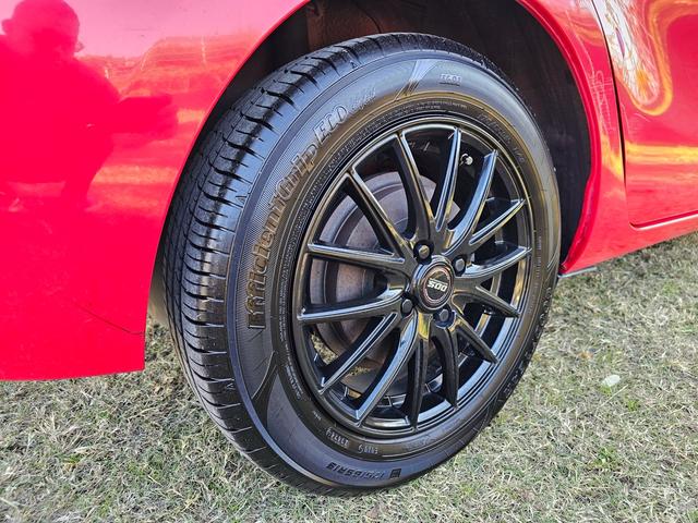 アクア G 社外15インチアルミホイール 社外メモリーナビ フルLED化 フルセグTV Bluetooth CD/DVD スマートキー プッシュスタート オートエアコン オートライト(39枚目)