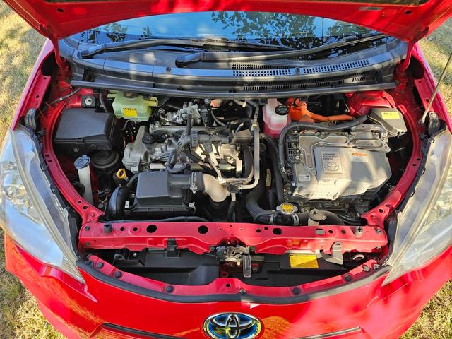 アクア G 社外15インチアルミホイール 社外メモリーナビ フルLED化 フルセグTV Bluetooth CD/DVD スマートキー プッシュスタート オートエアコン オートライト(49枚目)