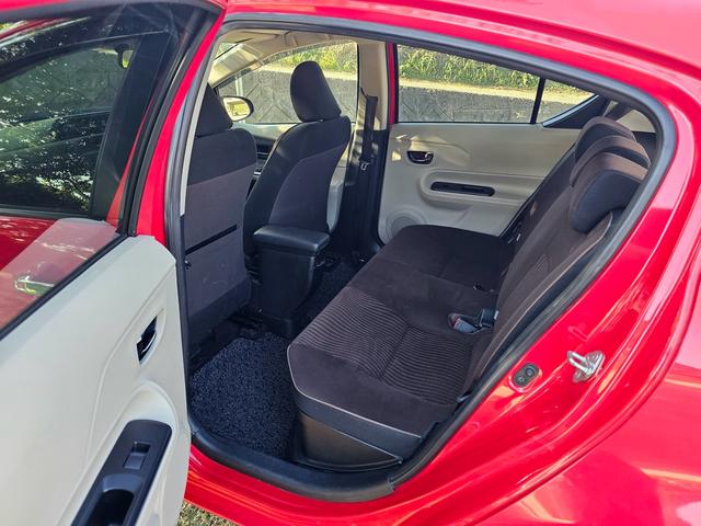 アクア G 社外15インチアルミホイール 社外メモリーナビ フルLED化 フルセグTV Bluetooth CD/DVD スマートキー プッシュスタート オートエアコン オートライト(57枚目)