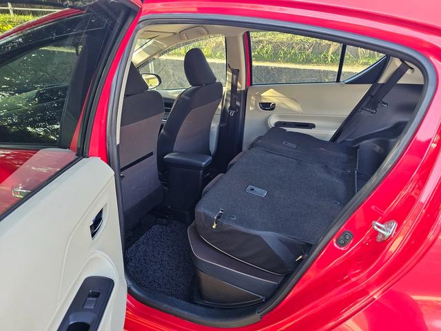 アクア G 社外15インチアルミホイール 社外メモリーナビ フルLED化 フルセグTV Bluetooth CD/DVD スマートキー プッシュスタート オートエアコン オートライト(60枚目)