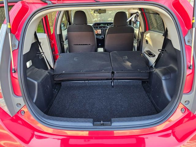 アクア G 社外15インチアルミホイール 社外メモリーナビ フルLED化 フルセグTV Bluetooth CD/DVD スマートキー プッシュスタート オートエアコン オートライト(61枚目)